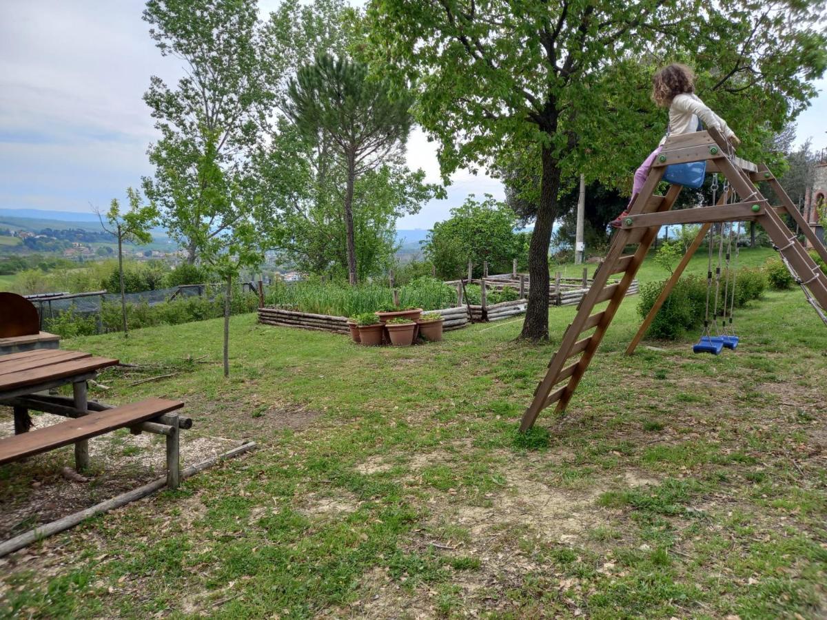 Agriturismo Riparossa Allerona ภายนอก รูปภาพ