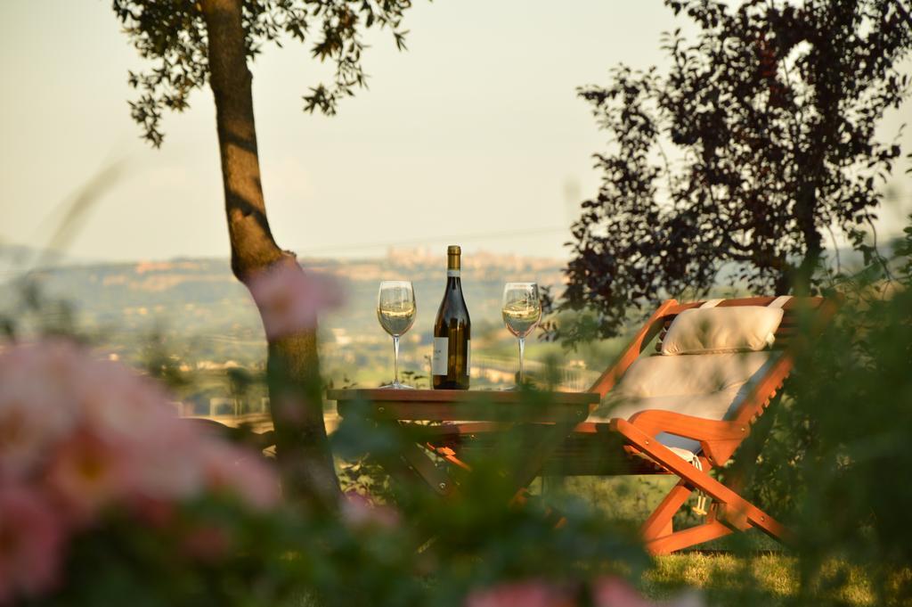 Agriturismo Riparossa Allerona ภายนอก รูปภาพ