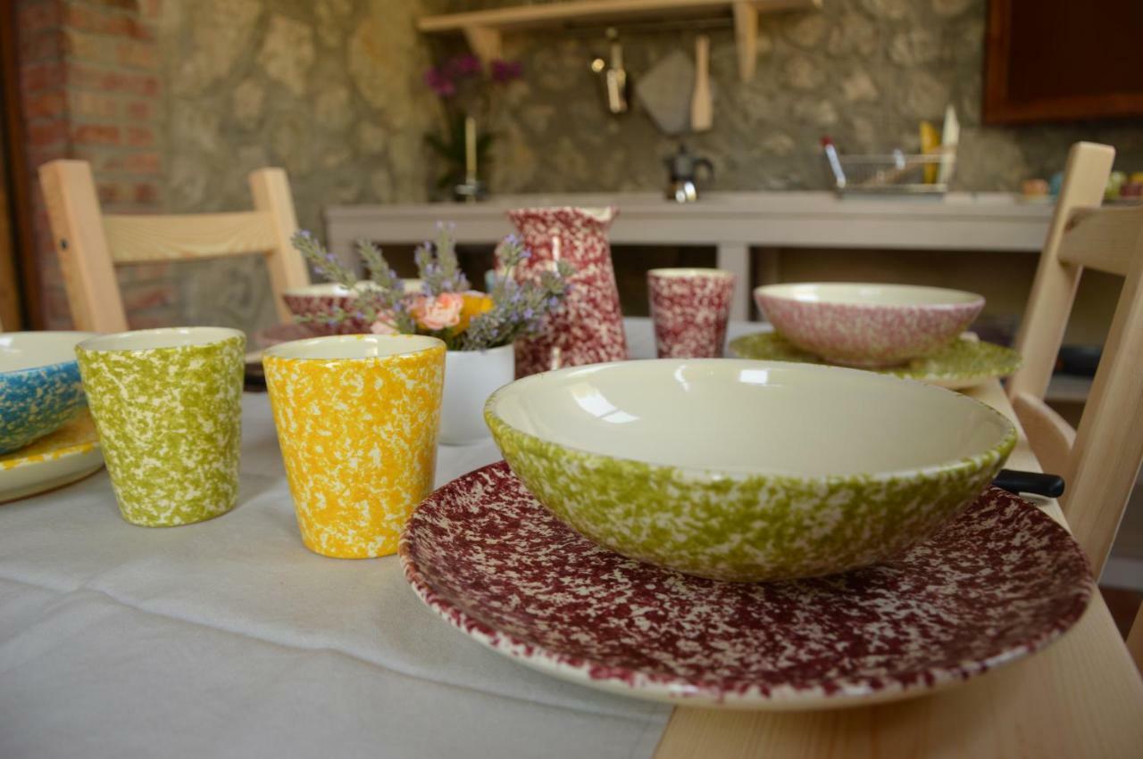 Agriturismo Riparossa Allerona ภายนอก รูปภาพ
