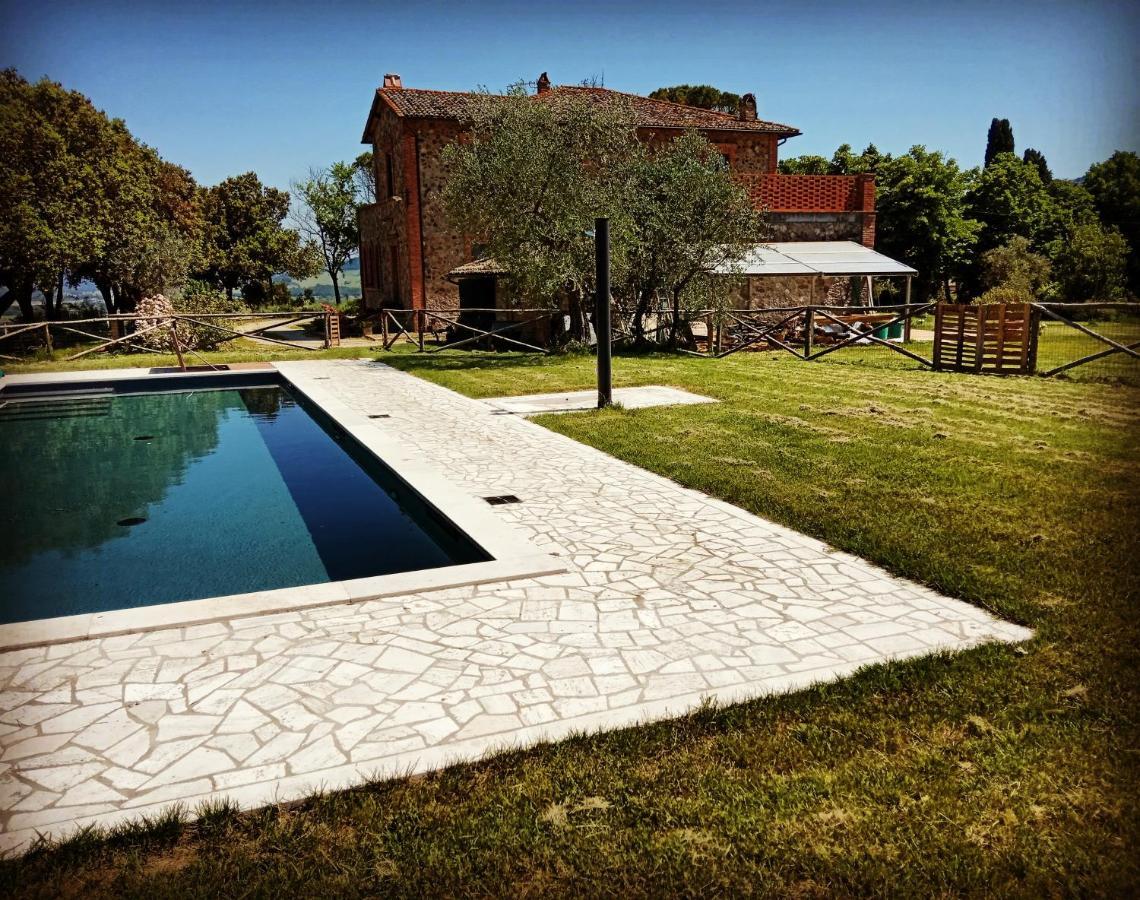 Agriturismo Riparossa Allerona ภายนอก รูปภาพ